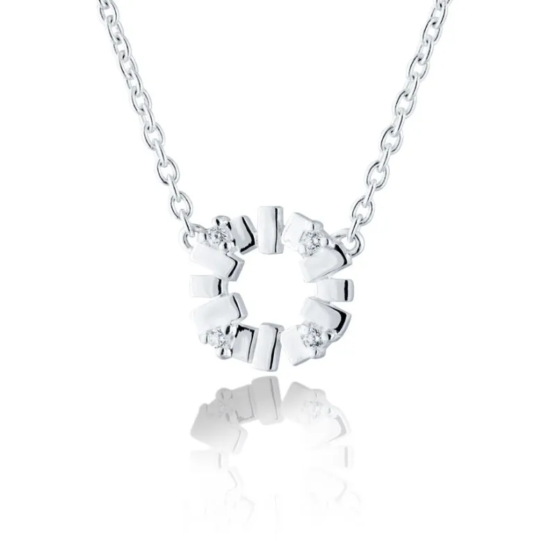 Gynning Jewelry Bricks Explosion Halsband Mini S141