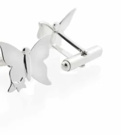 Gynning Jewelry Butterfly Manschettknappar S121