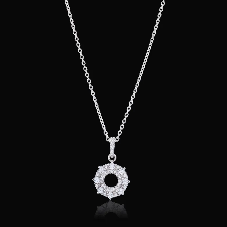 Gynning Jewelry Circle Of Trust Halsband Silver