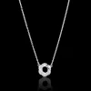 Gynning Jewelry Circles of the Universe Halsband (Silver)