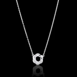 Gynning Jewelry Circles of the Universe Halsband (Silver)