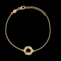 Gynning Jewelry Circles of the Universe Armband (Guld)