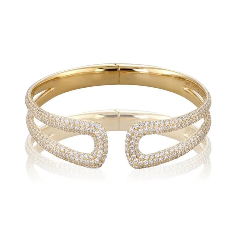 Gynning Jewelry Classy armband (Guld)