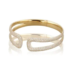 Gynning Jewelry Classy armband (Guld)