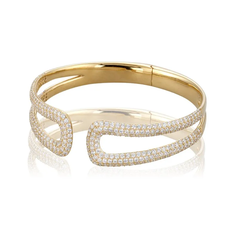 Gynning Jewelry Classy armband (Guld)