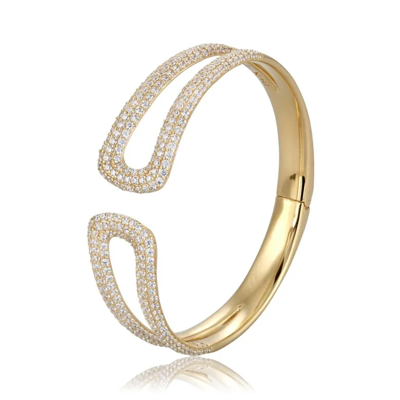 Gynning Jewelry Classy armband (Guld)