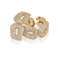 Gynning Jewelry Classy örhängen studs (Guld)