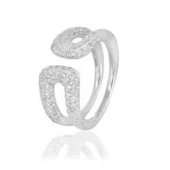 Gynning Jewelry Classy ring (Silver)