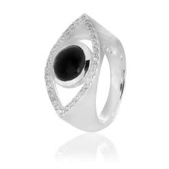Gynning Jewelry Devine eye ring – Silver