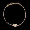 Gynning Jewelry Devine Eye Mini Armband (Guld)