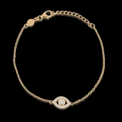 Gynning Jewelry Devine Eye Mini Armband (Guld)
