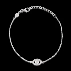 Gynning Jewelry Devine Eye Mini Armband (Silver)