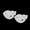 Gynning Jewelry Devine Eye Mini Örhängen (Silver)