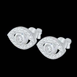 Gynning Jewelry Devine Eye Mini Örhängen (Silver)