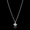 Gynning Jewelry Devine Eye Mini Halsband (Silver)