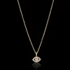 Gynning Jewelry Devine Eye Mini Halsband (Guld)