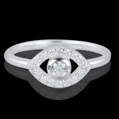 Gynning Jewelry Devine Eye Mini Ring (Silver)