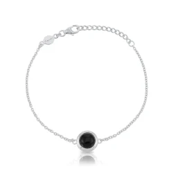 Gynning Jewelry Devine Stone Armband Silver (Mega kampanj)