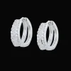 Gynning Jewelry Elegance creol small örhängen Silver