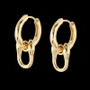 Gynning Jewelry Elisabeth Mini Örhängen (Guld)