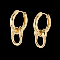 Gynning Jewelry Elisabeth Mini Örhängen (Guld)