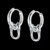 Gynning Jewelry Elisabeth Mini Örhängen (Silver)
