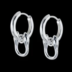 Gynning Jewelry Elisabeth Mini Örhängen (Silver)
