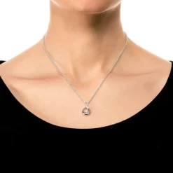 Gynning Jewelry Eternity Drop Halsband