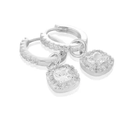 Gynning Jewelry Glamorous örhängen creol – Silver