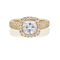 Gynning Jewelry Glamorous ring – Guld