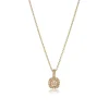 Gynning Jewelry Glamorous halsband – champagne (Guld)