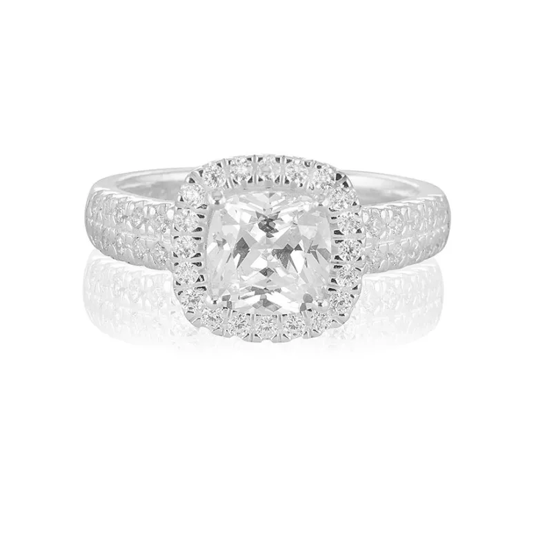 Gynning Jewelry Glamorous ring – Silver