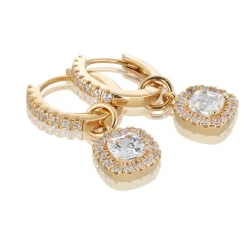 Gynning Jewelry Glamorous örhängen creol – Guld