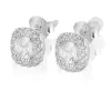 Gynning Jewelry Glamorus örhängen studs – Silver