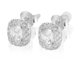 Gynning Jewelry Glamorus örhängen studs – Silver