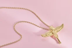 Gynning Jewelry Goddess of Love Halsband (Guld)