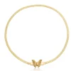 Gynning Jewelry Golden Butterfly Halsband – GP29