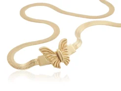 Gynning Jewelry Golden Butterfly Halsband – GP29