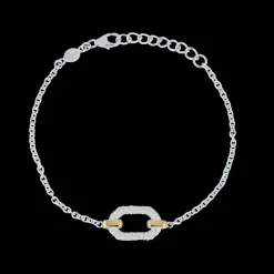 Gynning Jewelry Healing Source Armband (Guld/Silver)