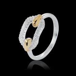 Gynning Jewelry Healing Source Ring (Guld/Silver)