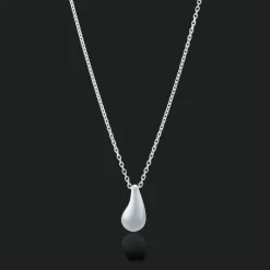 Gynning Jewelry Infinity drop halsband – Silver