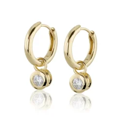 Gynning Jewelry Älskad Örhängen Creol (Guld)