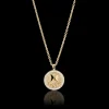 Gynning Jewelry Lycka Halsband (Guld)