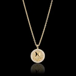 Gynning Jewelry Lycka Halsband (Guld)