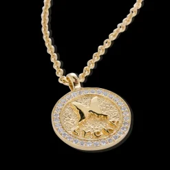 Gynning Jewelry Lycka Halsband (Guld)