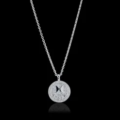 Gynning Jewelry Lycka Halsband (Silver)