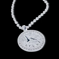 Gynning Jewelry Lycka Halsband (Silver)
