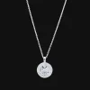 Gynning Jewelry Lycka Mini Halsband – Silver
