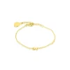 Gynning Jewelry Petite Papillion Armband GP11 (Guld)