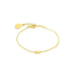 Gynning Jewelry Petite Papillion Armband GP11 (Guld)